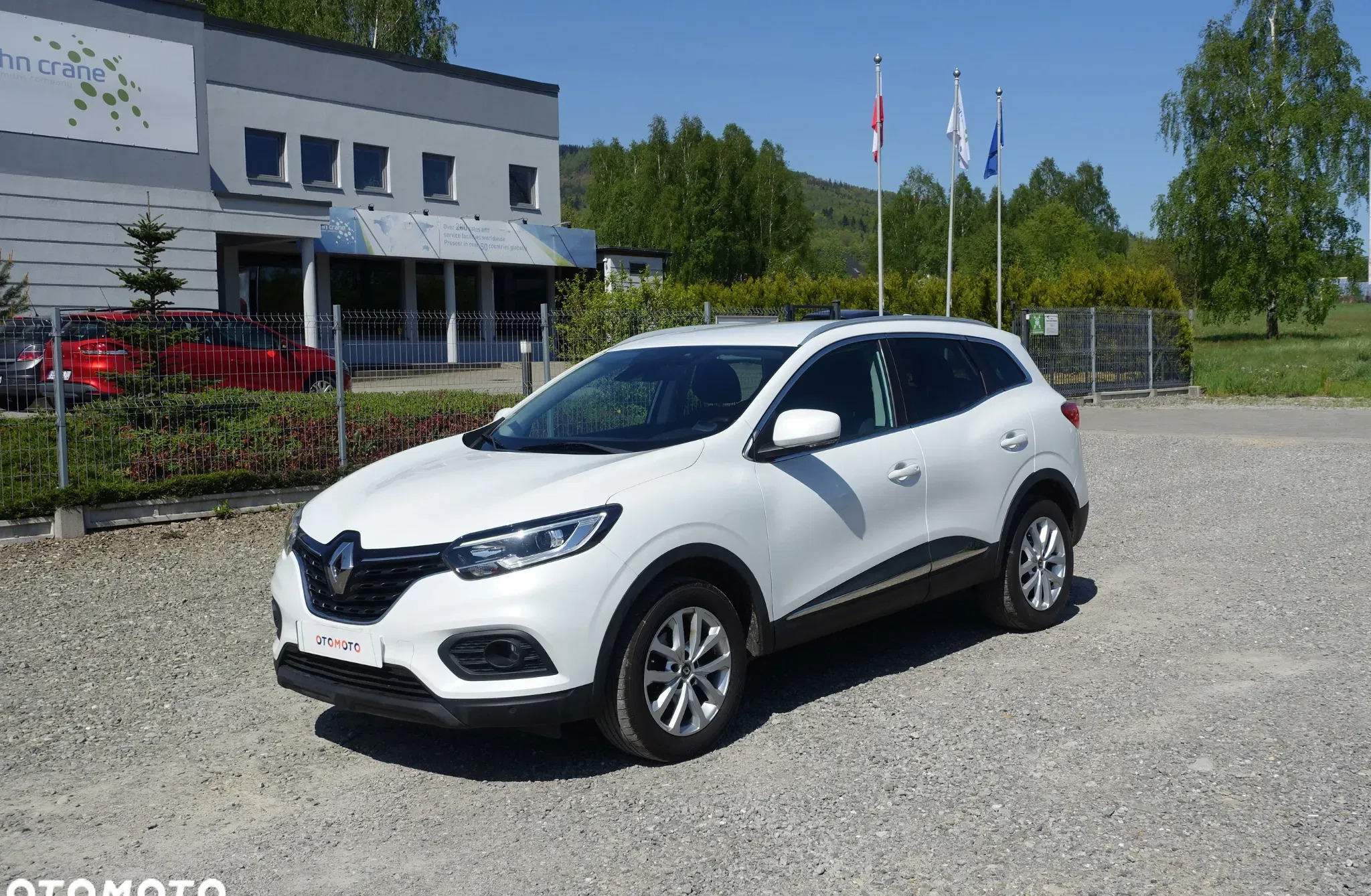 samochody osobowe Renault Kadjar cena 63900 przebieg: 165000, rok produkcji 2020 z Police